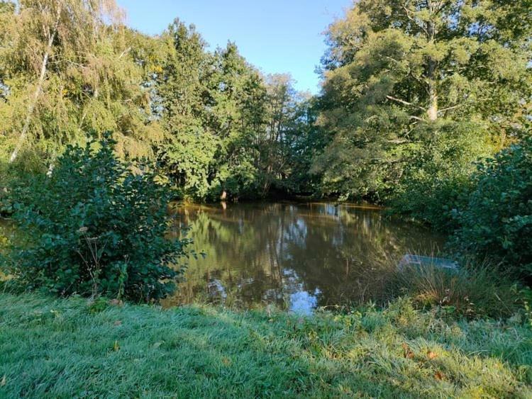 "Reves De Gamins", Chambre De Droite, 4 Couchages Dans Gite De Campagne "La Camusiere", Proche Du Pole Europeen Et Du Circuit Des 24H Champagné Екстериор снимка