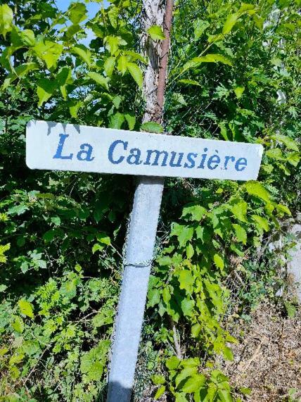 "Reves De Gamins", Chambre De Droite, 4 Couchages Dans Gite De Campagne "La Camusiere", Proche Du Pole Europeen Et Du Circuit Des 24H Champagné Екстериор снимка